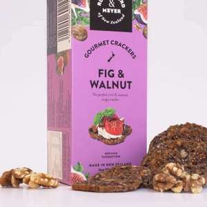 Gourmet Crackers - Fig & Walnut