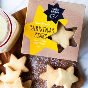 New Zealand Made: Molly Woppy Handmade Festive Stars - Buttery Shortbread
