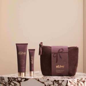 Gifts For Teachers: Al.ive Body Hand & Lip Gift Set - Sweet Plum & Berries