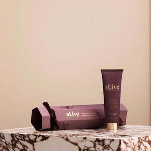 Gifts For Teachers: Al.ive Body Hand Cream Cracker - Sweet Plum & Berries