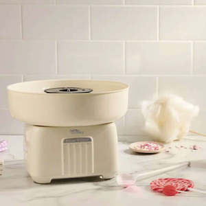 Summer Fun: Davis & Waddell Electric Fairy Floss Maker Cream
