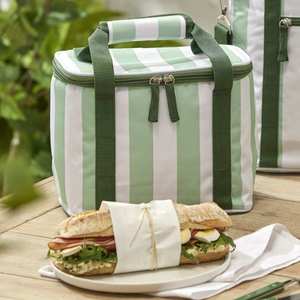 Davis & Waddell Saltara Lunch Cooler Bag Green