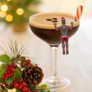 Summer Fun: Elf Buddies Drink Markers