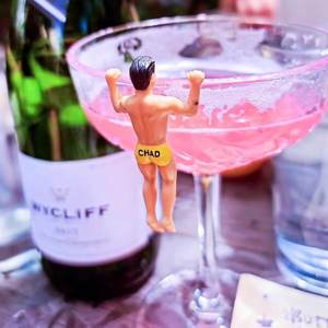 Summer Fun: Hunky Buddies Drink Markers