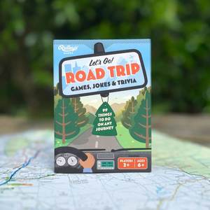 Stocking Fillers Under 50: Let's Go! Road Trip