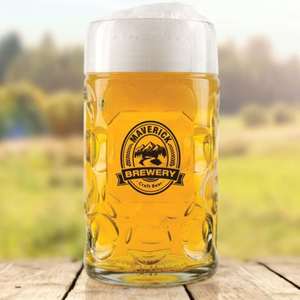 Stocking Fillers Under 50: Maverick 1L Classic Beer Stein
