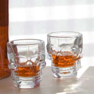Stocking Fillers Under 50: Skull Shot Glasses