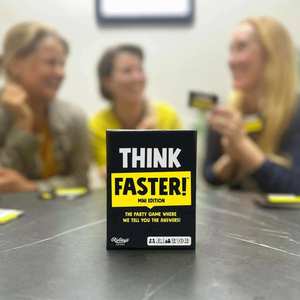 Stocking Fillers Under 50: Think Faster - Mini Edition