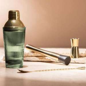 Cyrus Sage 4pc Cocktail Set