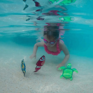 Outdoor Games For Summer: URGE Dive Animals