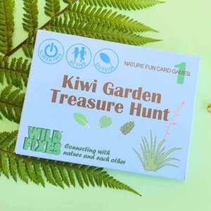 Outdoor Games For Summer: Kiwi Garden Treasure Hunt