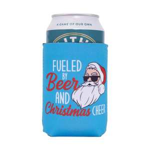 Christmas Santa Stubby Cooler