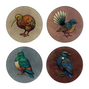 Homeware: NZ Coaster Set - Nest