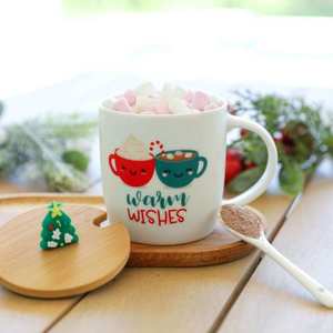 Drinkware: Christmas Hot Chocolate Mug