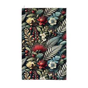 NZ Tea Towel - Pohutukawa Tapestry