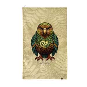 NZ Tea Towel - Nest Kakapo