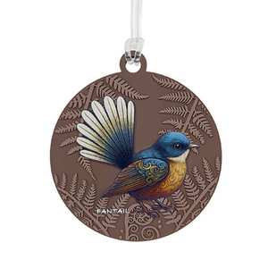 Under 15 Gifts: NZ Nest Fantail Bag Tag