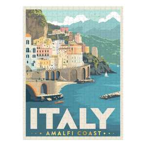 World Travel 500 Piece Jigsaw Puzzle - Italy