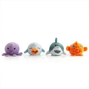 Games Toys Puzzles: Sea Animal Plush Ball Jellies - Sold Individually