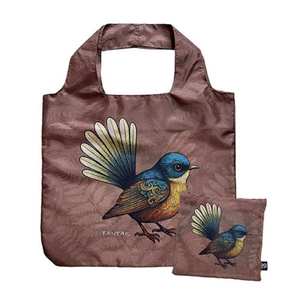 Bags Wallets: NZ Fold Out Bag - Nest Fantail