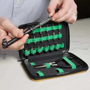 18th Birthday Gifts: Gentlemen's Hardware - Tools of the Trade Mini Tool Kit