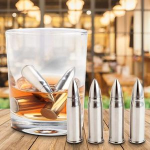 Fathers Day Gifts: Whisky Stainless Steel Bullets