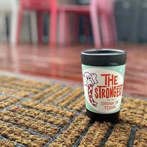 Cuppa Coffee Cup - The Strongest Drink (12oz)