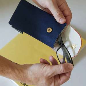 Fathers Day Gifts: Gentlemen's Hardware - Glasses Pouch