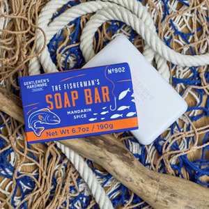 Fathers Day Gifts: Gentlemen's Hardware Fisherman's Soap Bar