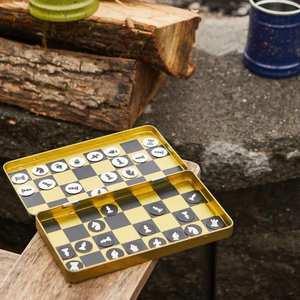 Gentlemen's Hardware - Magnetic Travel Campfire Chess