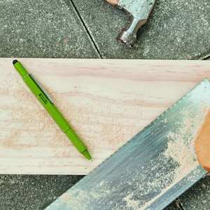 Fathers Day Gifts: Gentlemen's Hardware - Tooling Pen - Olive