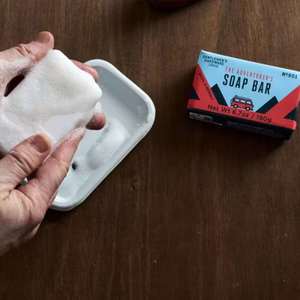 Fathers Day Gifts: Gentlemen's Hardware Adventurers Soap Bar
