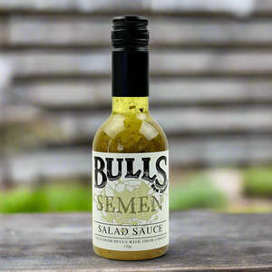 Bulls Semen Salad Sauce