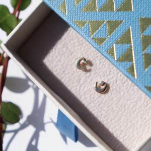 Little Taonga Marama Petite Studs - Gold