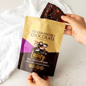 Gifts For Teachers: Celebration Dark Chocolate Marshmallow & Sprinkles