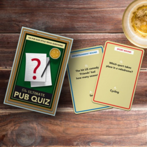 Ultimate Pub Quiz - Trivia Game