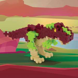 Stocking Fillers Under 50: Plus Plus T-REX 100pc Tube