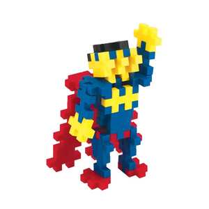 Plus Plus Superhero 100pc Tube