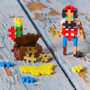 Plus Plus Pirate 100pc Tube