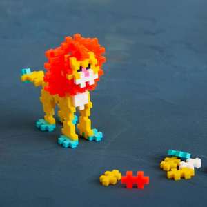 Plus Plus Lion 100pc Tube