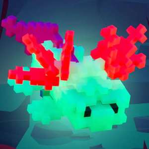 Stocking Fillers Under 50: Plus Plus Axolotl 100pc Tube