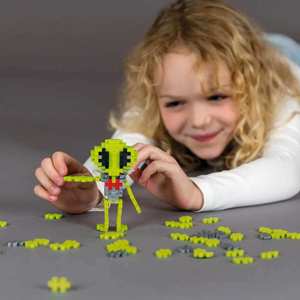 Plus Plus Alien 100pc Tube