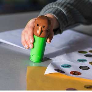 Sticker Stamper – Aotearoa Animals