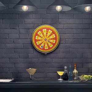 Couples: Booza Bullseye Magnetic Dartboard