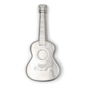 Gentlemen's Hardware Guitar Hip Flask