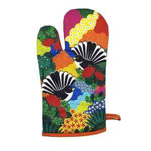 DBL Oven Glove - Fantail Paradise