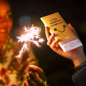 Under 15 Gifts: 'Smile' - Milk Chocolate Gift Bar