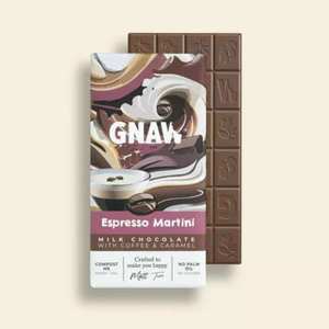 Espresso Martini Coffee Milk Chocolate Bar
