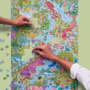 Puzzles: New Zealand Wine Puzzle – 1000 Pieces
