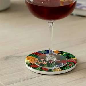 DBL Ceramic Coaster - Kiwi Woodland